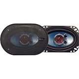 Legacy 240 Watt 4'' x 6'' Two-Way Speakers