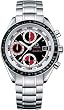 Omega Men's 3210.52.00 Speedmaster Date Black & Red Automatic Chronometer Chronograph Watch