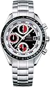 Omega Men's 3210.52.00 Speedmaster Date Black & Red Automatic Chronometer Chronograph Watch