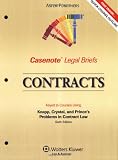 Casenote Legal Briefs Contracts: Keyed to Knapp, Crystal and Prince, 6e