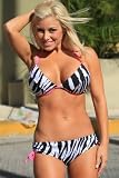 Zebra Underwire Slider