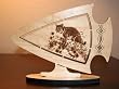 ETCHED ARROWHEAD-BOBCAT