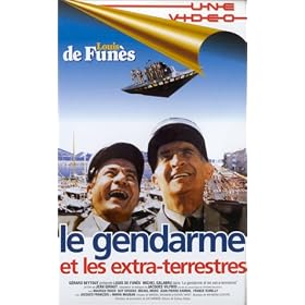 Le Gendarme et les extra-terrestres [VHS]