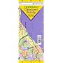 American Map City Slicker Cleveland Vicinity, Ohio: City Streets, Metro Roads