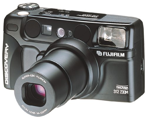 Fujifilm Discovery 312 Zoom Date 35mm Camera with 3.2x Optical Zoom