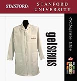 Stanford Cardinal Long Lab Coat from GelScrubs - B000BJIVN8