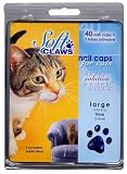Soft Claws Nail Caps - Large - Blue
