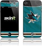 Skinit San Jose Sharks Home Jersey Vinyl Skin for Apple iPhone 4 / 4S