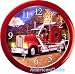 Diesel Engine Truck Sound Wall Clock Hourly Action