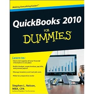 QuickBooks 2010 For Dummies by Stephen L. Nelson