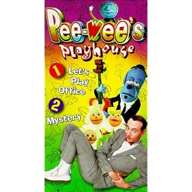 Pee-wee's Playhouse Vol. 10 [VHS]