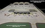 Geminijets 2 Piece Airport Mat Set 1:400 Scale