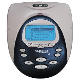 Creative Labs NOMAD Jukebox 3 40 GB MP3 Player