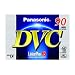 Panasonic Mini DV tape SP 60/LP 90 min [3 Pack]