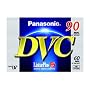Panasonic Mini DV tape SP 60/LP 90 min [3 Pack]