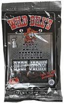 Wild Bill's Black Pepper Jerky, 3.65-Ounce Package (Pack of 4)