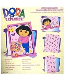 Nickelodeon Dora the Explorer 4-Piece Toddler Bedding Set – colors as shown, one size