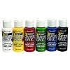 DecoArt DASK278 Crafter's Acrylics Primary Sample Pack
