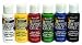 DecoArt DASK278 Crafter's Acrylics Primary Sample Pack