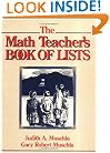 The Math Teacher's Book of Lists (J-B Ed: Book of Lists)