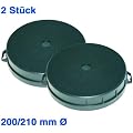 Kohlefilter �~200/210mm, passend zu Ger�ten von:Balay Bosch Constructa Junker&...