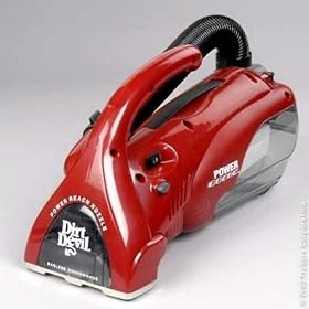 Dirt Devil M08245X Power Reach Hand Vac