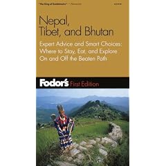 Nepal and Tibet (Fodor's)