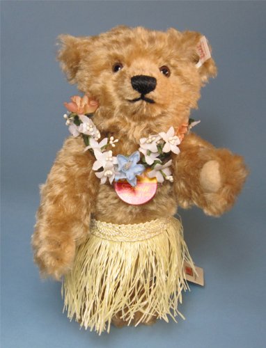 Cover image : シュタイフ テディベア 1998年アメリカ  Collectors United Gathering限定 HAWAIIAN BEAR