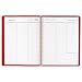 AT-A-GLANCE Weekly Appointment Book / Planner 2019, 8.5 x 10.88 Inches, Fashion Color, Red (70-940-13)