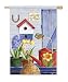 Welcome Spring Silk Reflections Regular Size Flag
