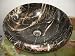 Michael Angelo marble stone bathroom sink vessel style above vanity