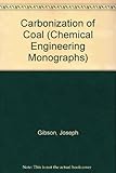 Carbonisation of coal