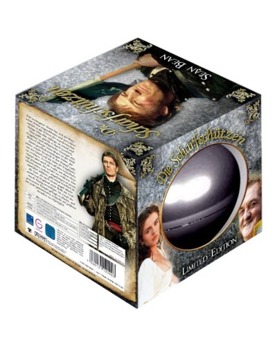 Die Scharfschützen-Sharpe-Cannonball limited Edition inkl. Das letzte Gefecht (17 DVDs)