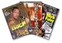 WWF Ringleaders Collection (The Rock - The People's Champ / Stone Cold - Hell Yeah / Mick Foley - Hard Knocks and Cheap Pops)