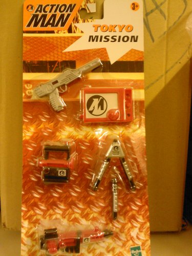 Childrens Toyshop  Toys : ACTION MAN - TOKYO MISSION ACCESSORIES PACK