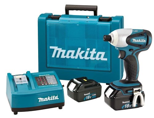 Makita BTD140 LXT 18 Volt Lithium-Ion Impact Driver Kit
