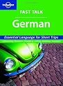 German Phrasebook (Lonely Planet Fast Talk)