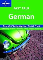 German Phrasebook (Lonely Planet Fast Talk)