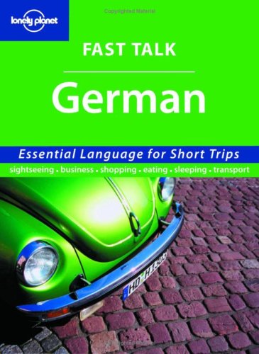 Childrens Toyshop  Travel : German Phrasebook (Lonely Planet Fast Talk)