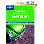 German Phrasebook (Lonely Planet Fast Talk)