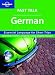 German Phrasebook (Lonely Planet Fast Talk)