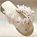 Beach Wedding Wedge Flip Flops