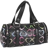 Dolce & Gabbana - Dolce Girl Doodle Hearts Barrel Satchel
