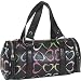 Dolce Girl Doodle Hearts Barrel Satchel