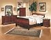 Louis Philippe Style Cherry Finish Night Stand