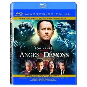 Anges & démons [Blu-ray masterisé en 4K]