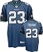 Marcus Trufant Jersey: Reebok Authentic Blue #23 Seattle Seahawks Jersey - 48