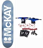 PLAN B Complete Pro Skateboard COLIN MCKAY CHECKERS 8