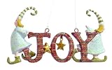 Department 56 Krinkles Joy Christmas Word Ornament