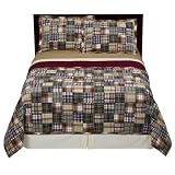 Woolrich® Madras Patchwork Quilts - Multicolored